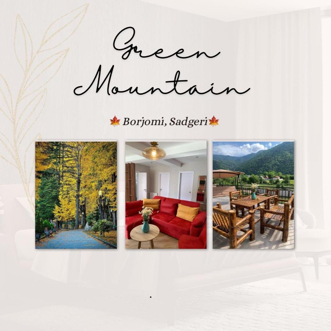 Green Mountain Borzsomi Kültér fotó